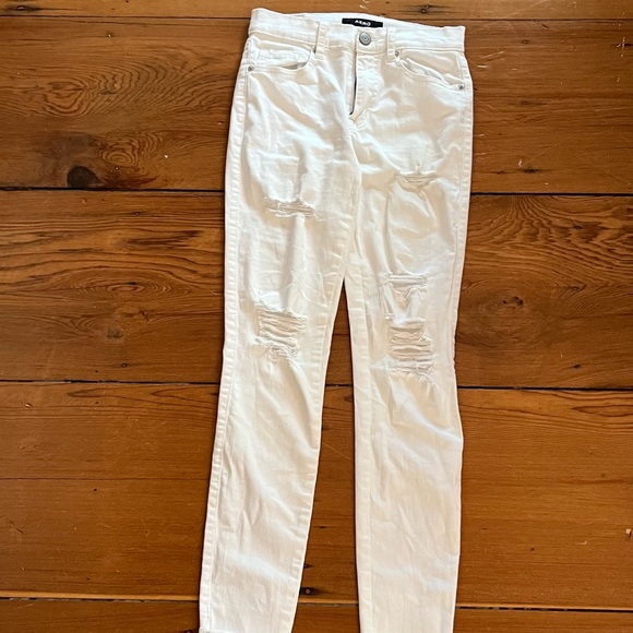 Comfortable white jaggings - Picture 2 of 3